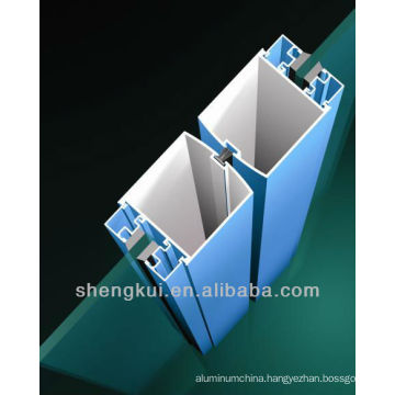 Aluminum Spring Door Aluminum Door Frame Aluminum Profiles